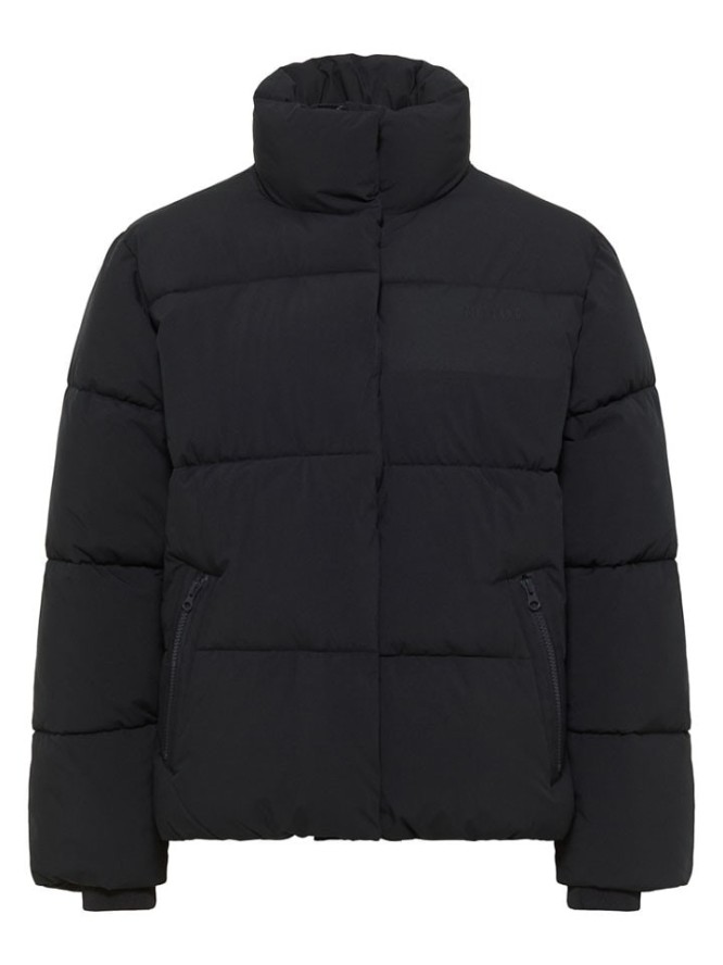 Mustang Kurtka pikowana w kolorze czarnym rozmiar: XL