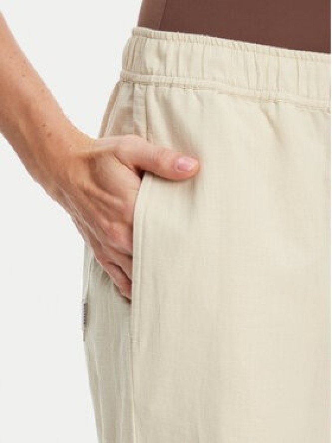 Mustang Spodnie materiałowe Tuscaloosa 1016583 Beżowy Wide Fit