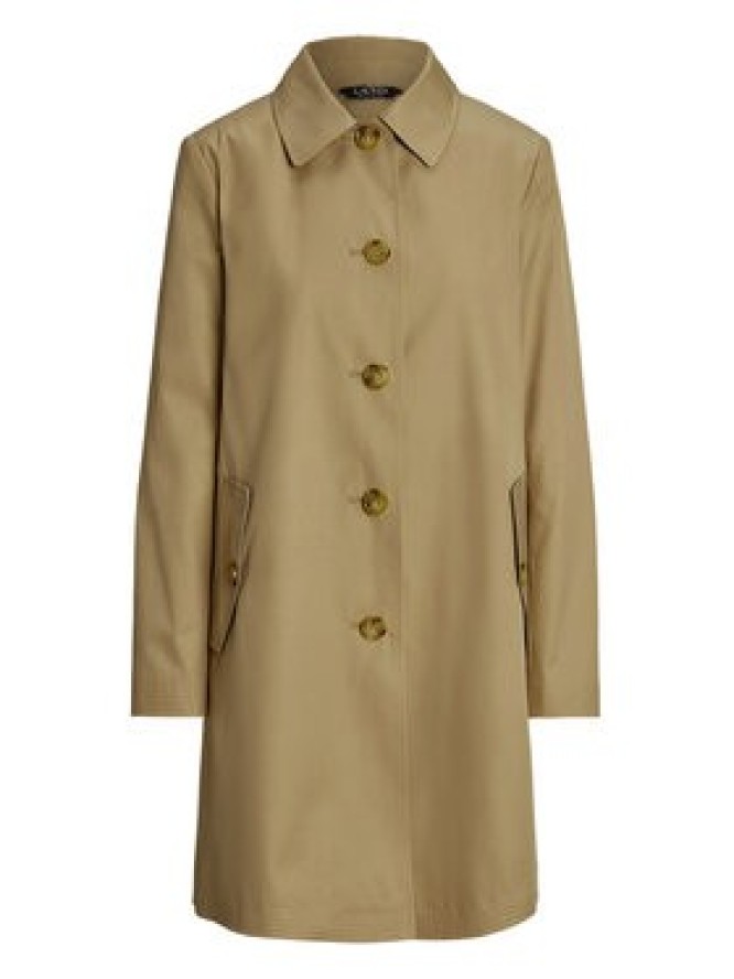 LAUREN RALPH LAUREN Płaszcz przejściowy 297967121002 Beżowy Straight Fit