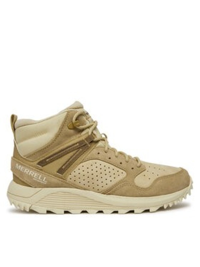 Merrell Trapery Wildwood Mid Ltr Wp J038298 Beżowy