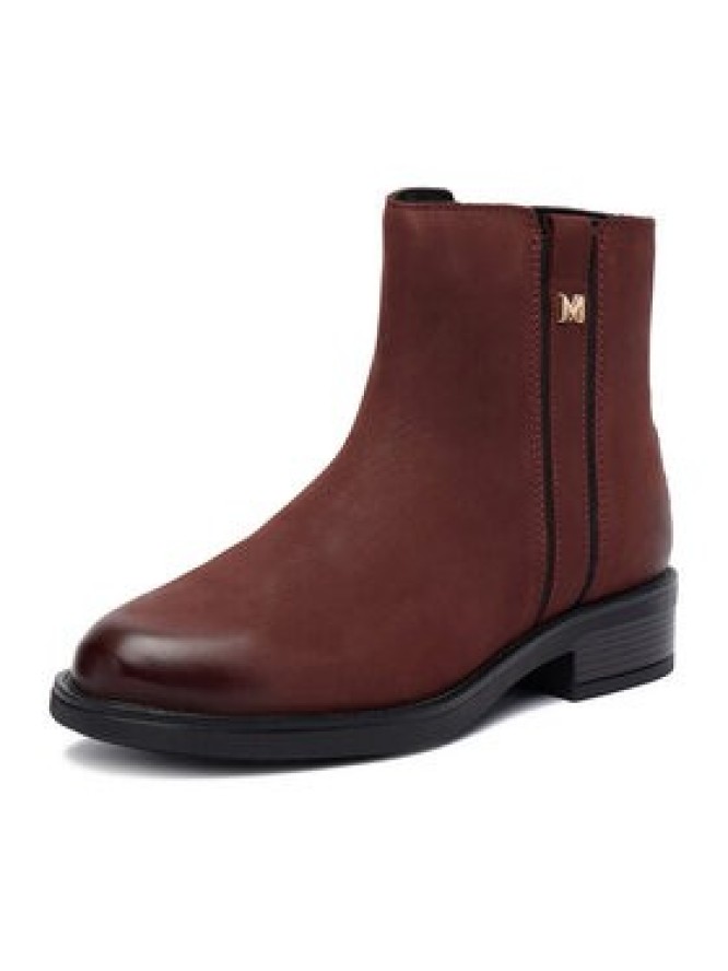 MEXX Botki CEO-MX/032C-WI23 Bordowy