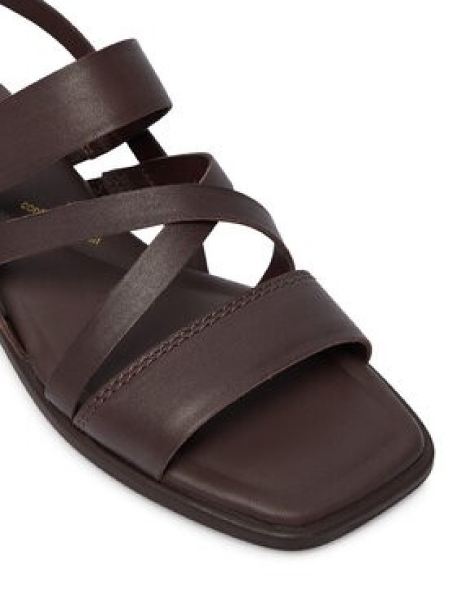 Clarks Sandały Ariany Strap 26185801 Brązowy