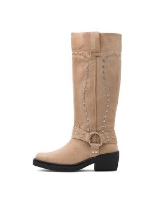 Jenny Fairy Kozaki KAJA HY58100-1 Beżowy