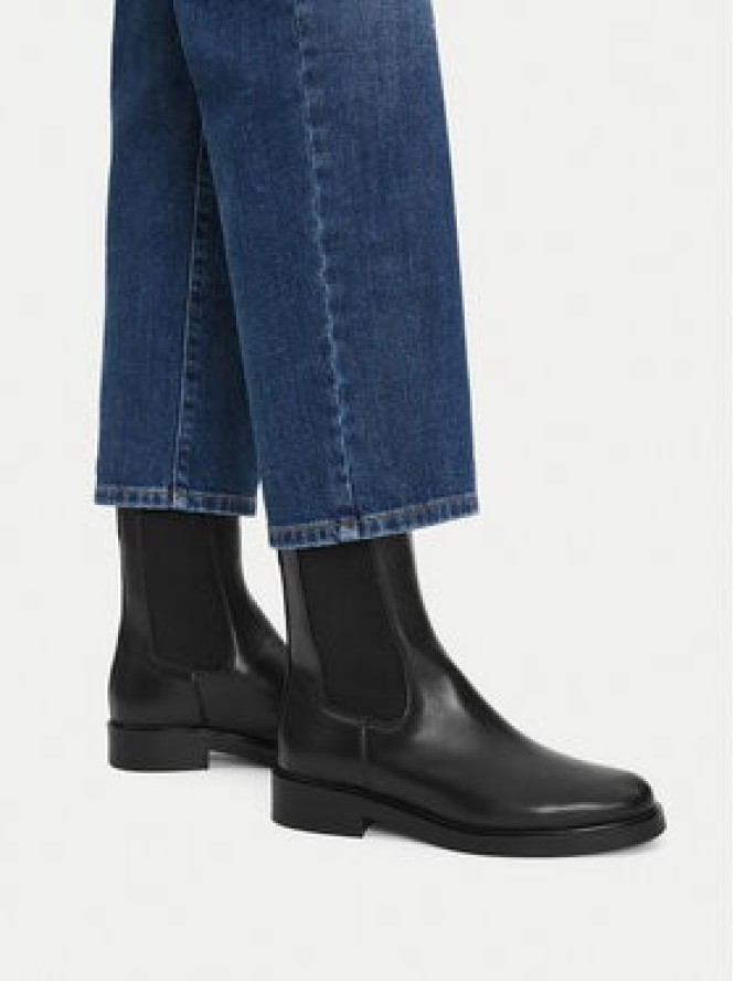 Gino Rossi Sztyblety C-ANITA-124-25215PE Czarny