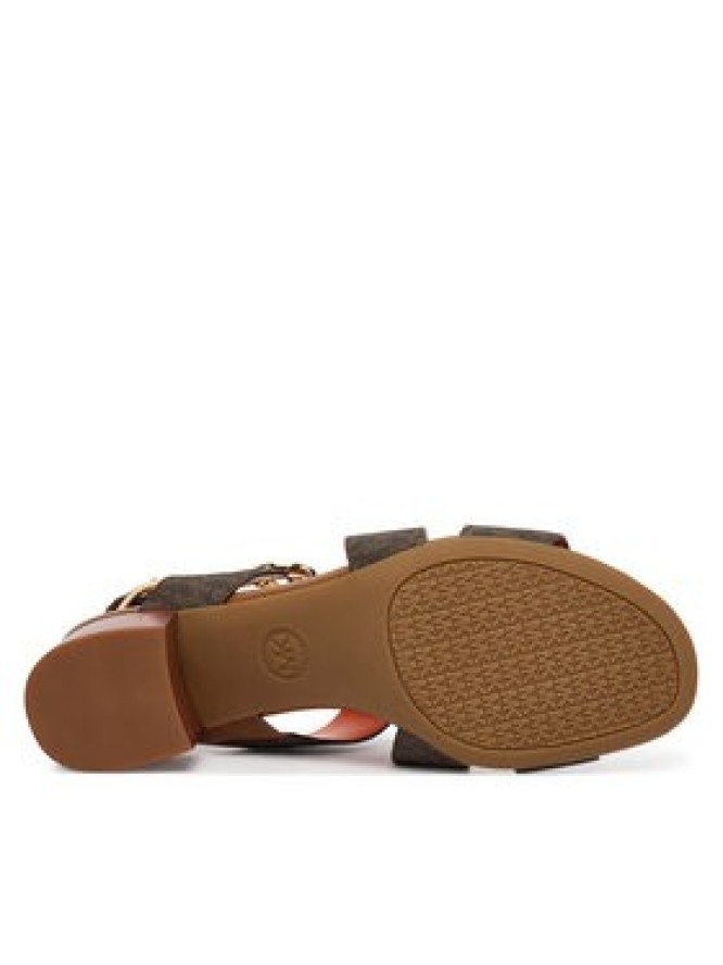 MICHAEL Michael Kors Sandały Vera Flex Mid 40S6VEMS1B Brązowy