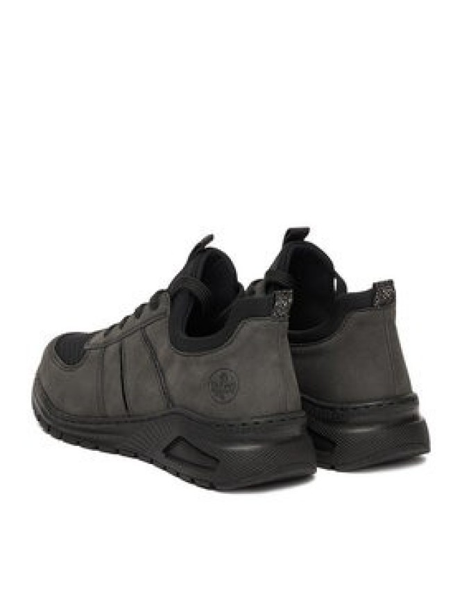 Rieker Sneakersy M4970-45 Czarny