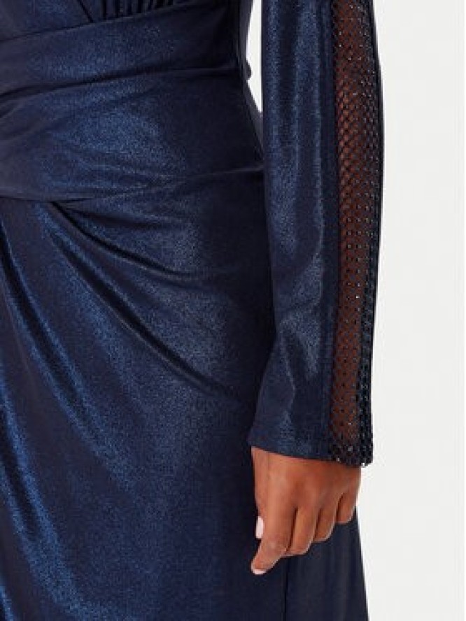 Joseph Ribkoff Sukienka koktajlowa 253742 Granatowy Slim Fit