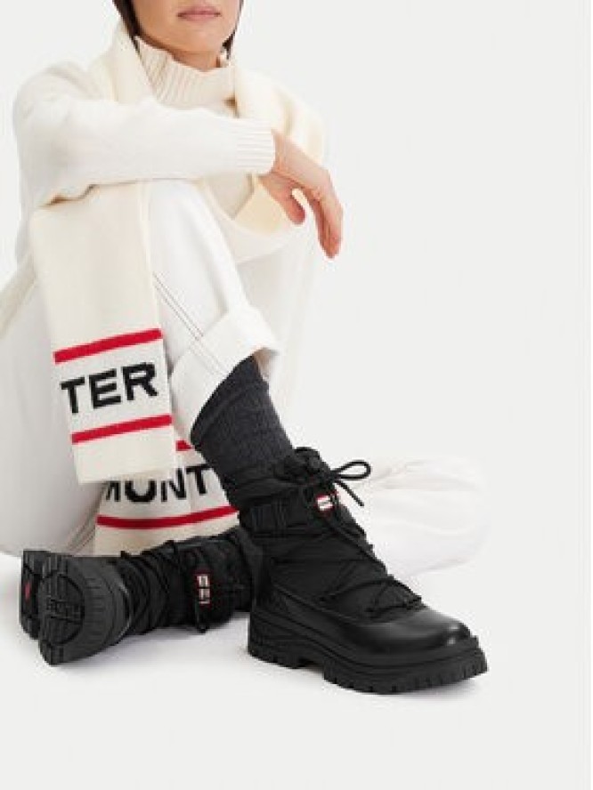 Hunter Śniegowce CEO-H8-378 Czarny