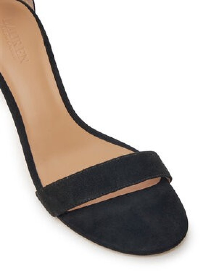 LAUREN RALPH LAUREN Sandały Allie 802959175001 Czarny