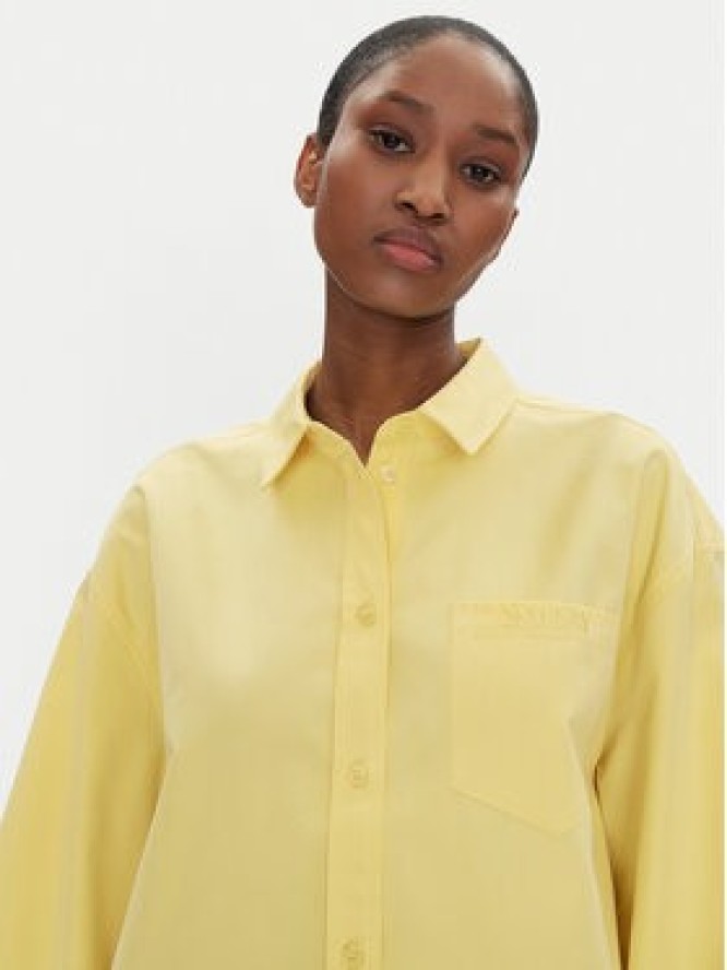 2NDDAY Koszula Clarin 2252130229 Żółty Oversize