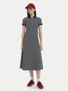 Tommy Jeans Sukienka codzienna DW0DW20383 Granatowy Regular Fit