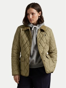 Polo Ralph Lauren Kurtka przejściowa 211965336004 Khaki Straight Fit