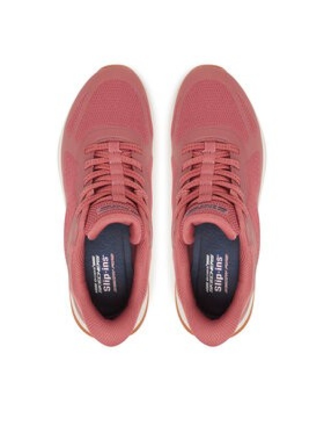 Skechers Sneakersy Bobs Squad 4-Staple Look 117624/ROS Różowy