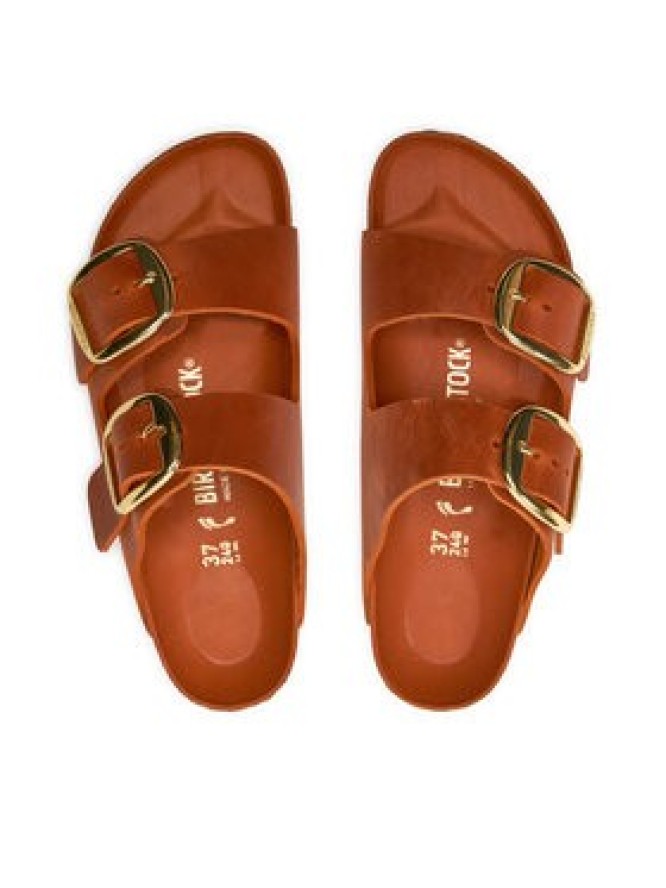 Birkenstock Klapki Arizona 1026661 Pomarańczowy