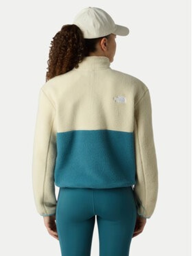 The North Face Polar Yumiori NF0A8E89 Zielony Regular Fit