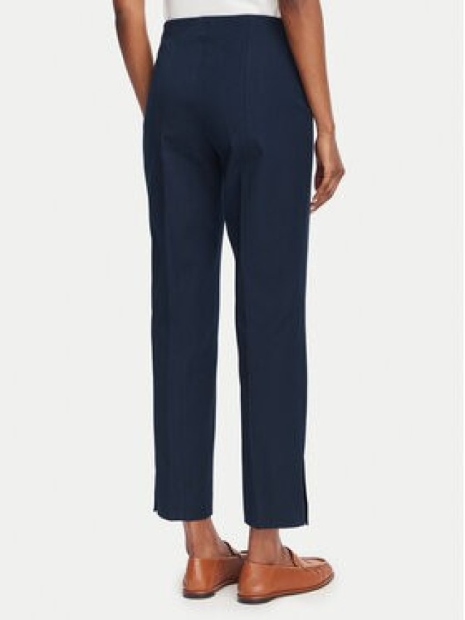 Tommy Hilfiger Spodnie materiałowe WW0WW51745 Granatowy Slim Fit