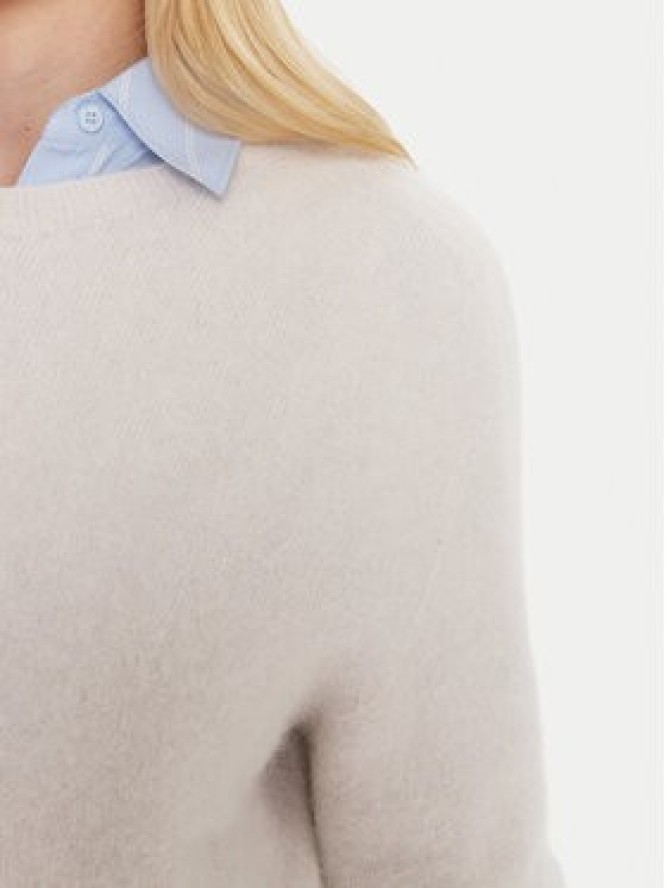 Marella Sweter Tania 2523366352 Écru Regular Fit