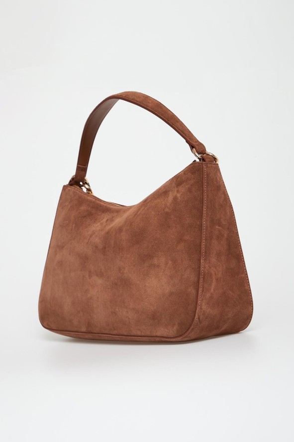 Torebka damska zamszowa TWINSET