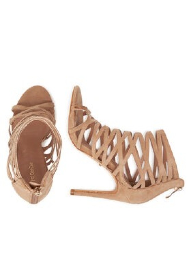 DeeZee Sandały YUCHR972-S-YD1 Beżowy