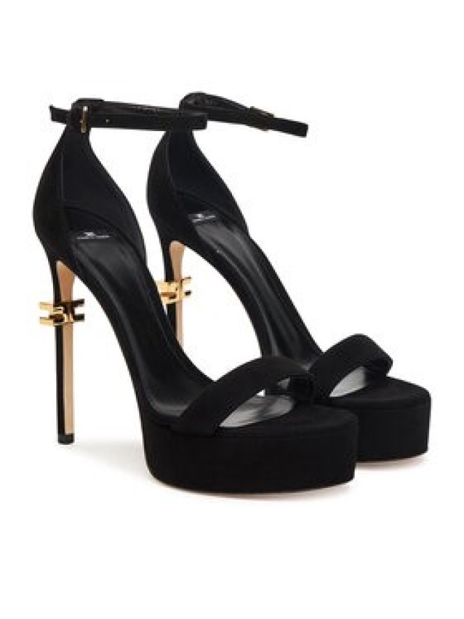 Elisabetta Franchi Sandały SA-44L-56E2-V660 Czarny