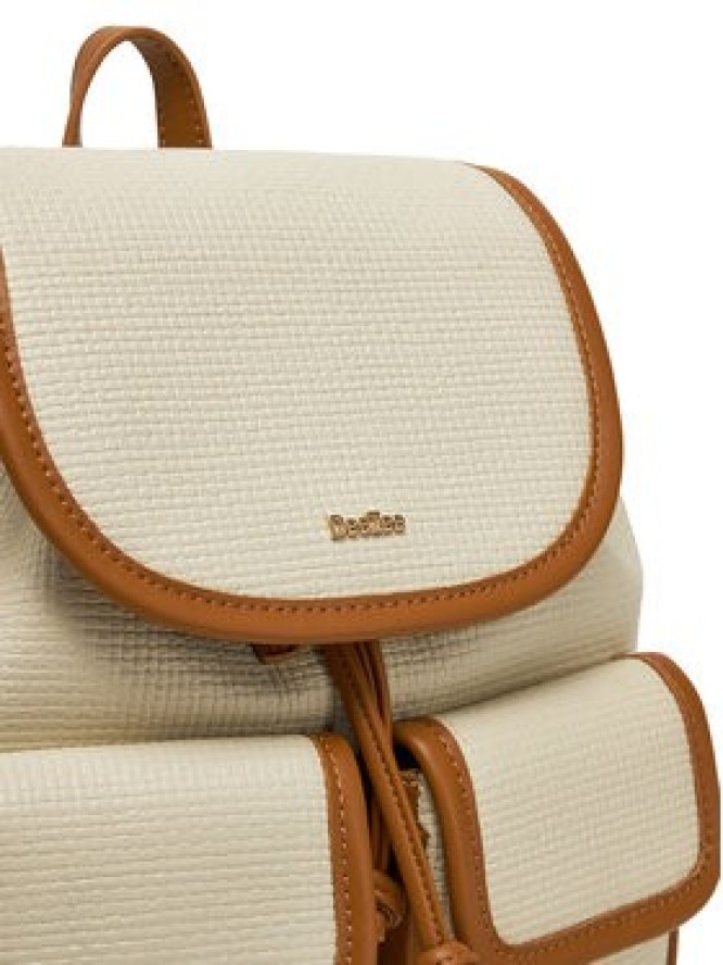 DeeZee Plecak LA482-1949 Beżowy