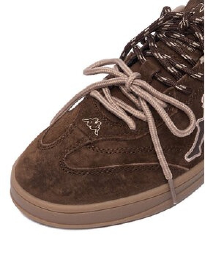 Kappa Sneakersy CEO-WP40-24880H Brązowy ciemny