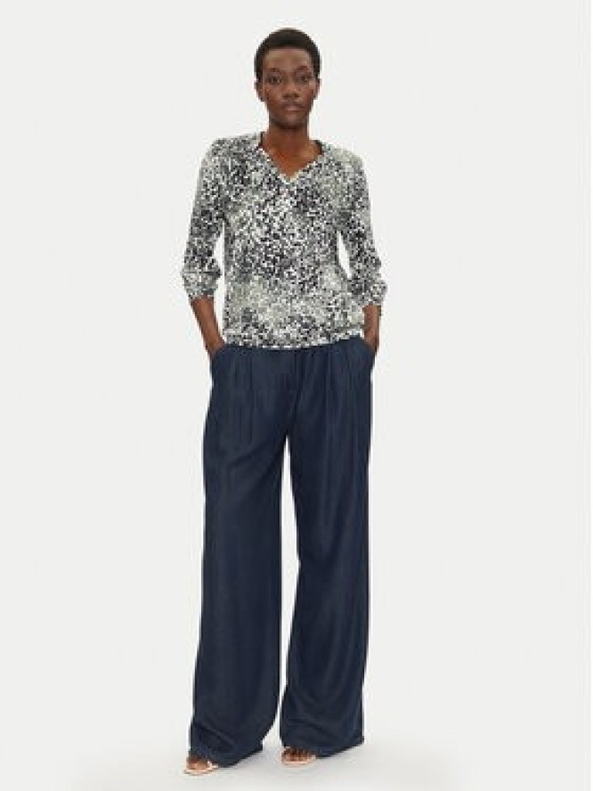 Olsen Bluzka 11105066 Brązowy Regular Fit