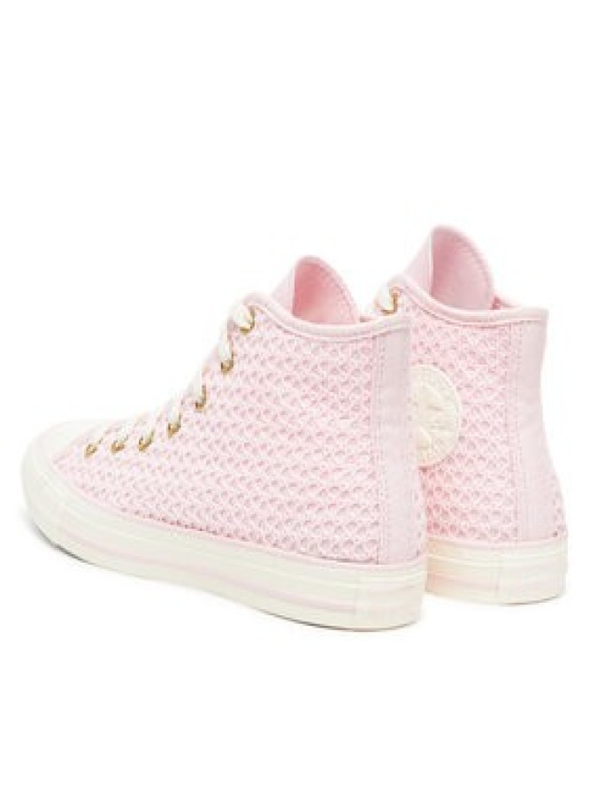 Converse Trampki Chuck Taylor All Star Knit Hi A13643C Różowy