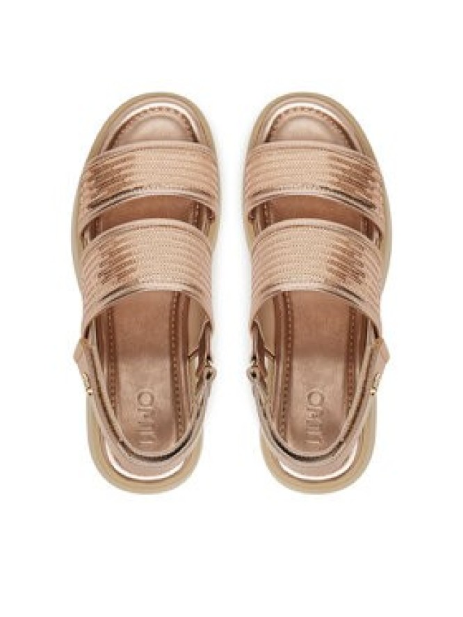 Liu Jo Sandały Amber 01 SA5187 TX055 Różowy