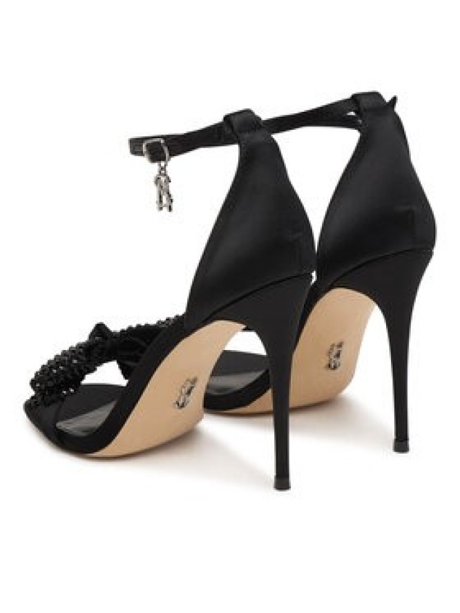Steve Madden Sandały Newlywed 11005241 Czarny