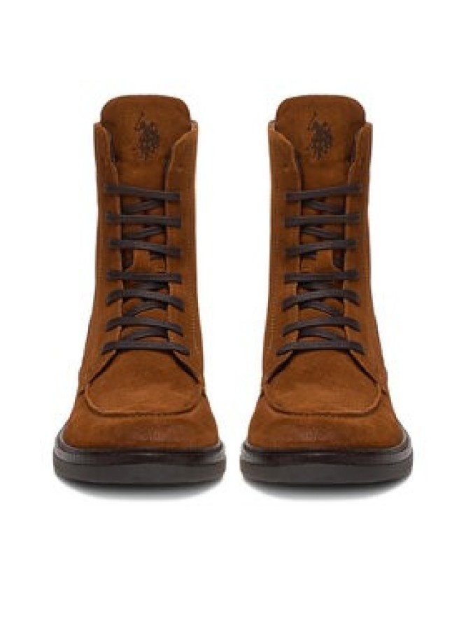 U.S. Polo Assn. Trzewiki CEO-MARIKA001W/EL1 Brązowy