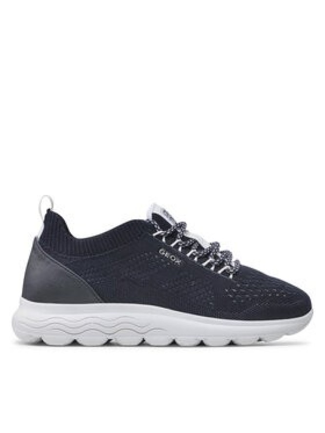 Geox Sneakersy D Spherica A D15NUA 0006K C4002 Granatowy