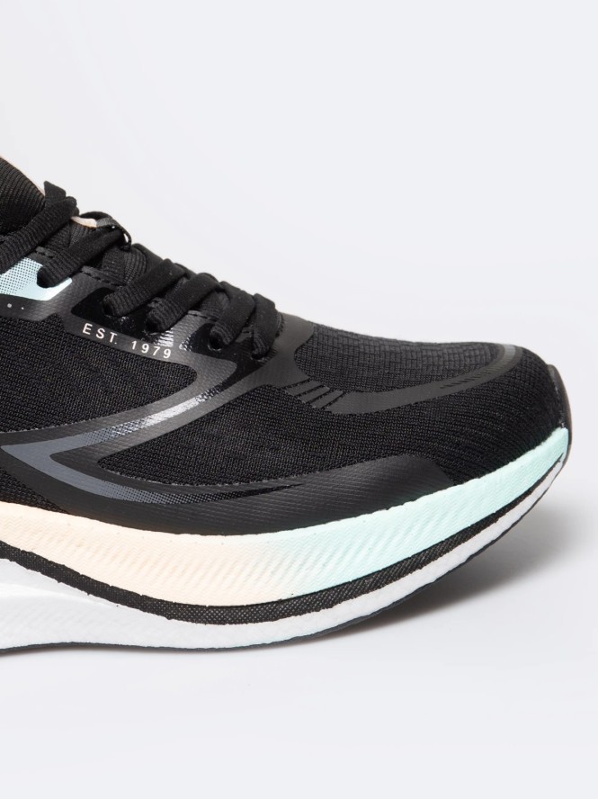 Sneakersy damskie czarne RR274A160 906