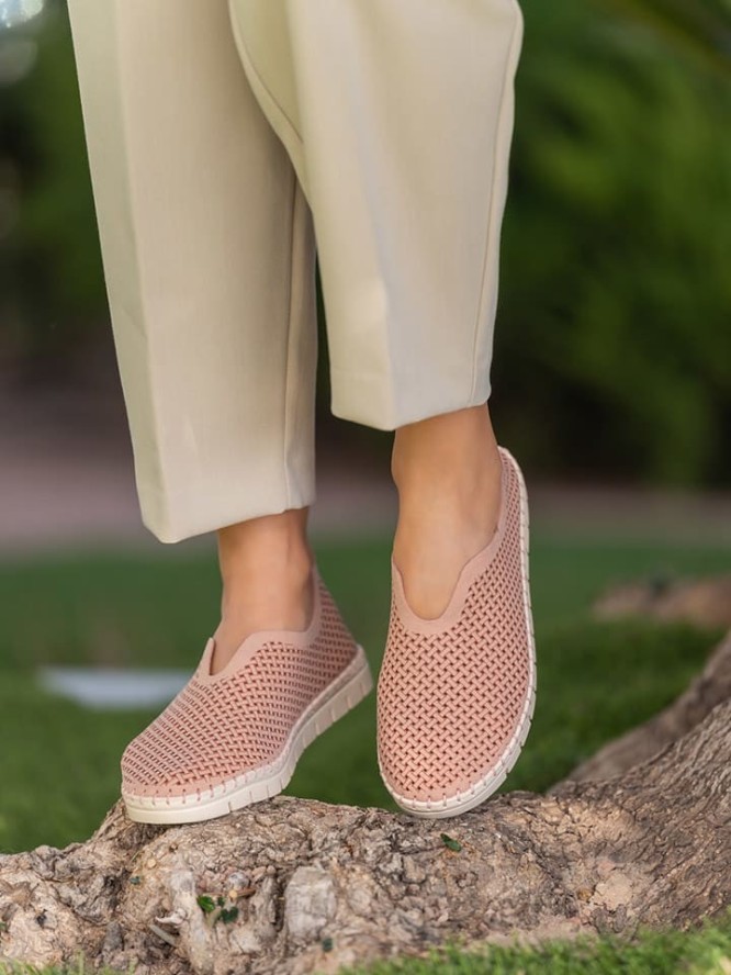 Bellucci Slippersy w kolorze jasnoróżowym rozmiar: 39