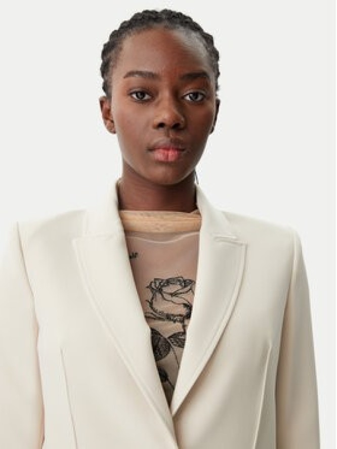 Patrizia Pepe Marynarka 8S0525/A533-B814 Beżowy Regular Fit