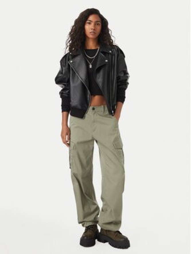 G-Star Raw Spodnie materiałowe D29512-5126 Zielony Straight Fit
