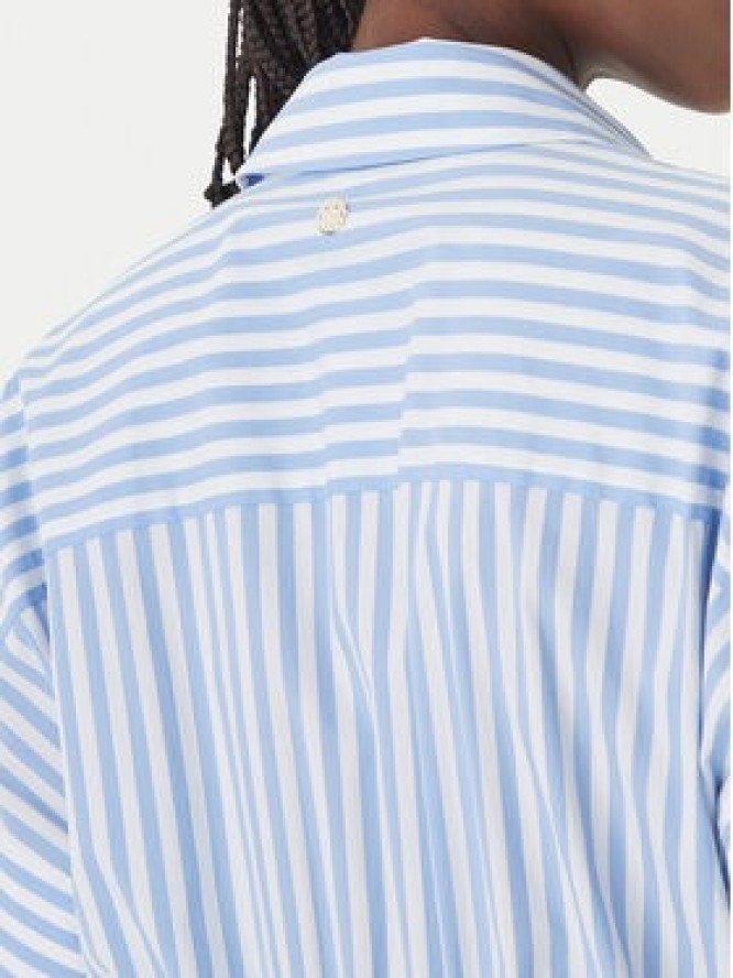 JOOP! Sukienka koszulowa Donika 30101379 Błękitny Regular Fit