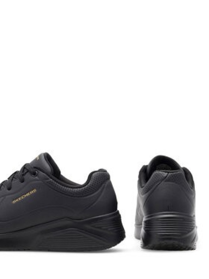 Skechers Sneakersy UNO LIGHT 8750063 BBK Czarny