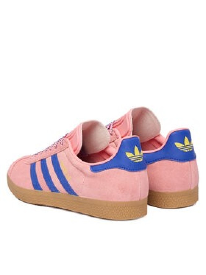 adidas Sneakersy Gazelle JH7213 Różowy