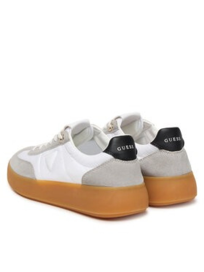 Guess Sneakersy FLPPAR FAB12 Biały