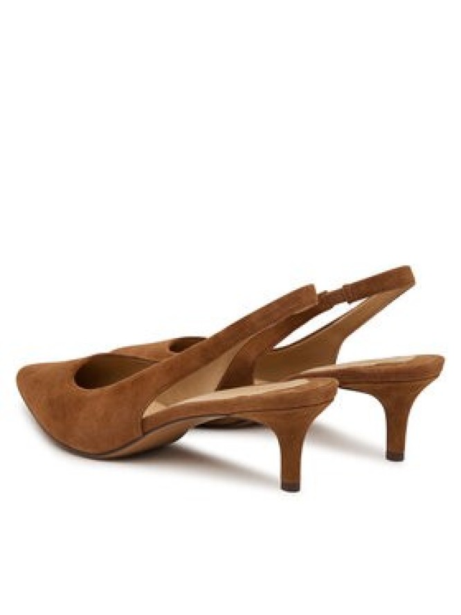 LAUREN RALPH LAUREN Szpilki Lolah II 802959263008 Brązowy