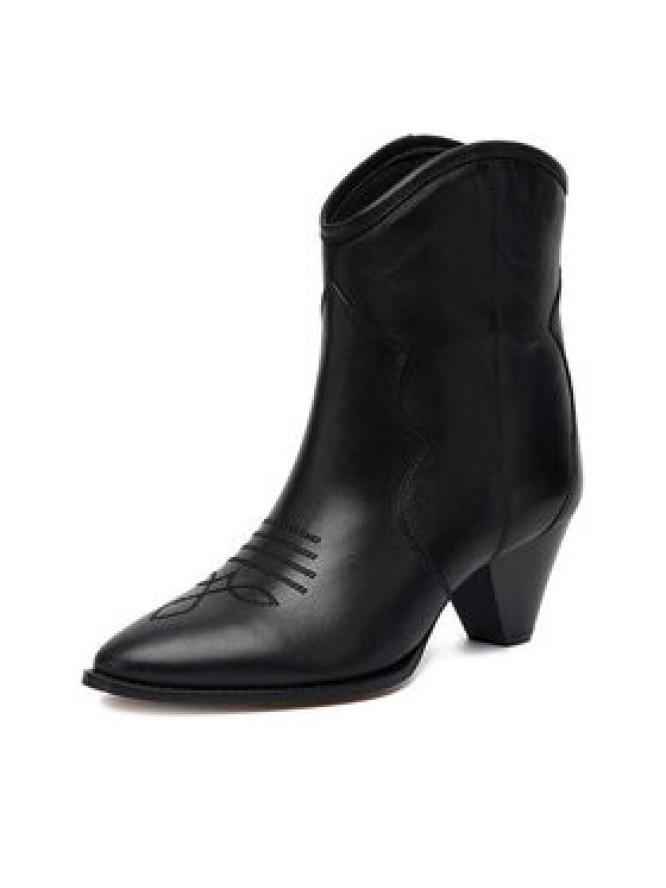 Badura Kowbojki EO-APRIL-25FW217 Czarny