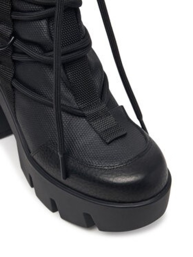 United Nude Trzewiki Grip Desert Mid 1103501165 Czarny