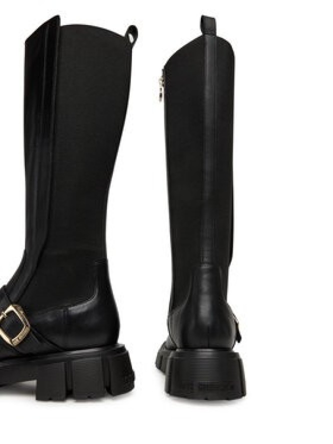 LOVE MOSCHINO Kozaki JA26015G1NIA000041 Czarny