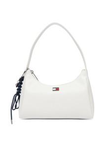 Tommy Jeans Torebka Tjw City Charm Shoulder Bag AW0AW18458 Biały