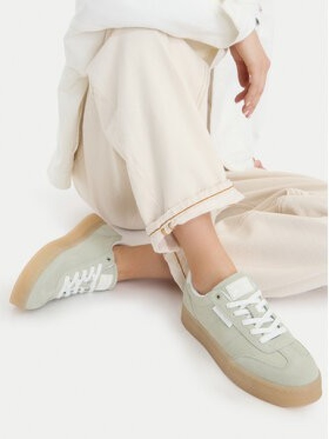 Guess Jeans Sneakersy CWBEO-V12-1219-25WC1051 Zielony jasny