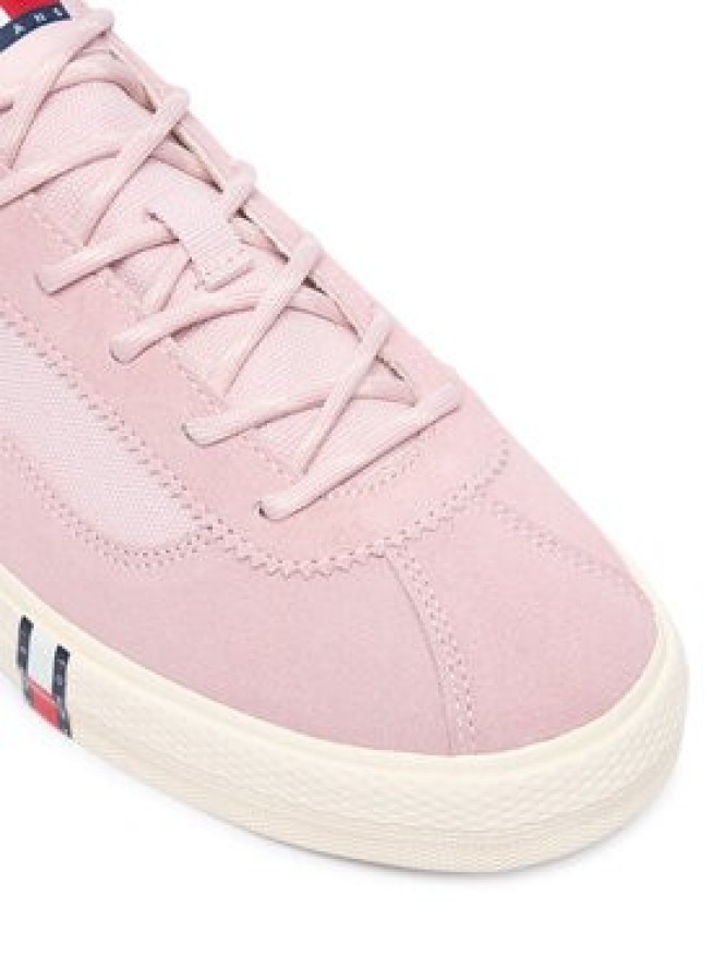 Tommy Jeans Sneakersy Archive Y2K EN0EN03047 Różowy jasny