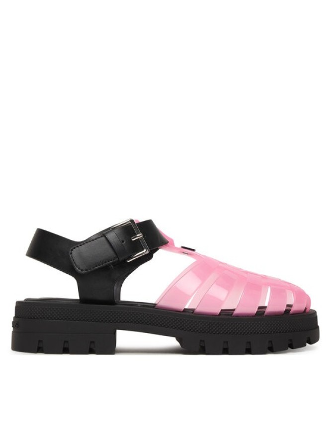 Tommy Jeans Sandały Tjw Jelly Fisherman Sandal EN0EN02949 Różowy