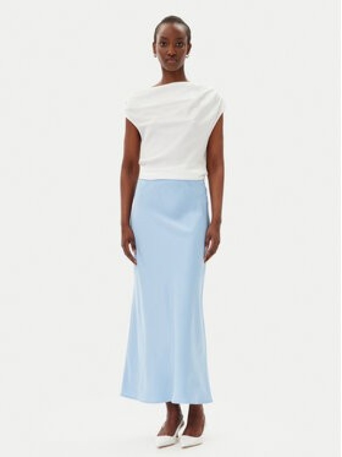 Imperial Spódnica maxi GHN4JBA Błękitny Regular Fit