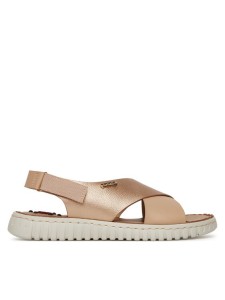 Go Soft Sandały LA3T9143-8 Złoty